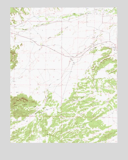 Black Hills, CO USGS Topographic Map