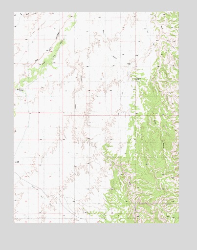 Sid And Charley, UT USGS Topographic Map