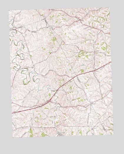 Sideview, KY USGS Topographic Map