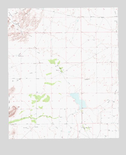 Sierra Bonita Ranch, AZ USGS Topographic Map
