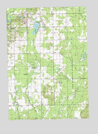 Sigma, MI USGS Topographic Map