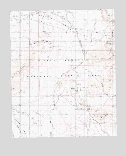 Signal Hill, CA USGS Topographic Map
