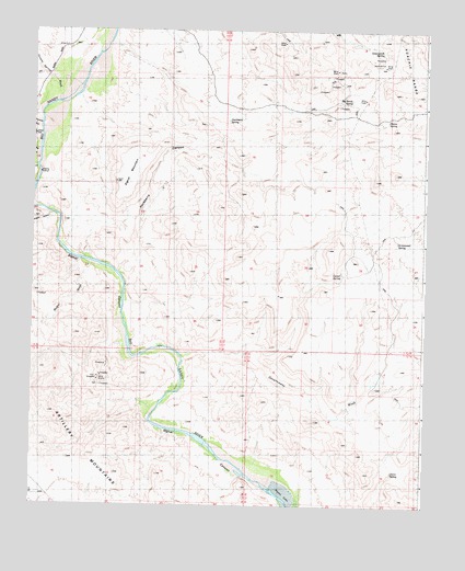 Signal Mountain, AZ USGS Topographic Map