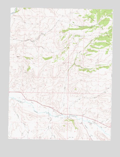 Signal Peak, CO USGS Topographic Map