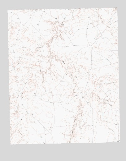 Signal Spring, TX USGS Topographic Map