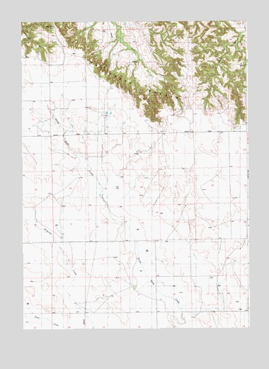 Signature Rock, WY USGS Topographic Map