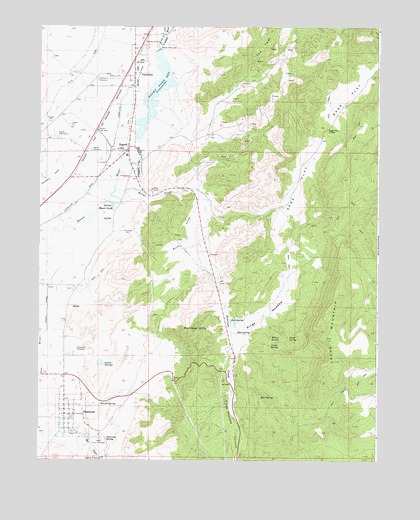 Sigurd, UT USGS Topographic Map