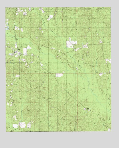 Sikes, LA USGS Topographic Map