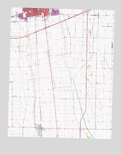 Sikeston South, MO USGS Topographic Map