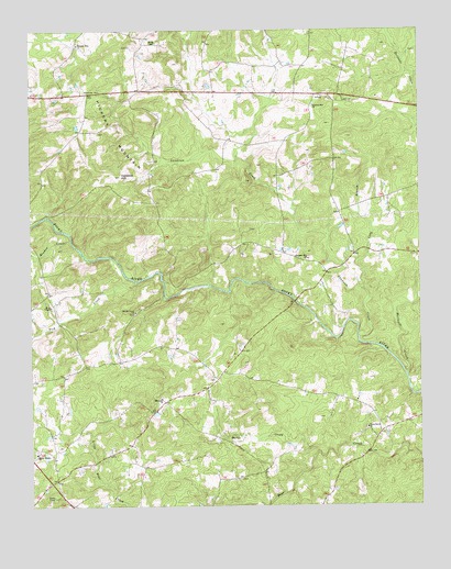 Siler City NE, NC USGS Topographic Map