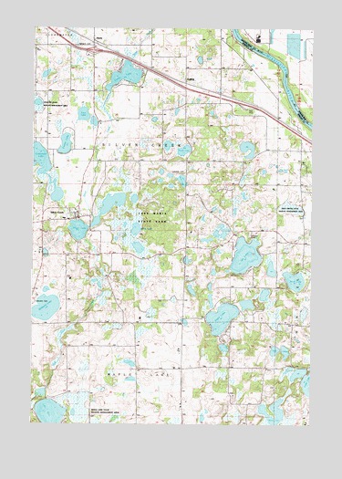 Silver Creek, MN USGS Topographic Map