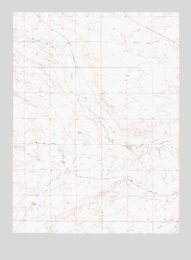 Silver Crown, WY USGS Topographic Map