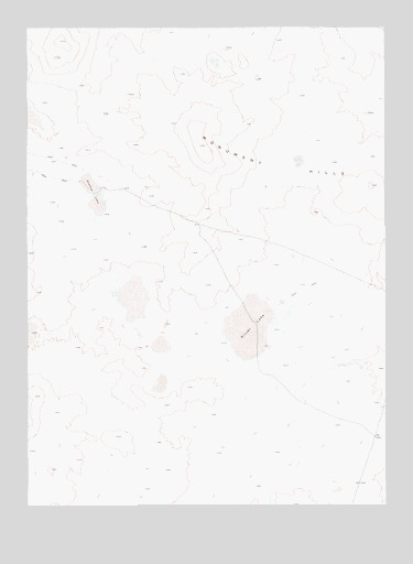 Silver Lake, NV USGS Topographic Map