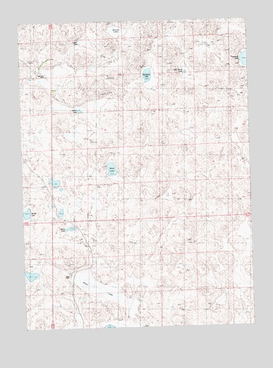 Black Lake, NE USGS Topographic Map