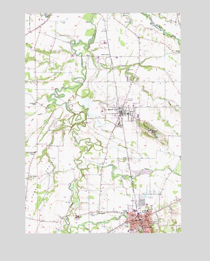 Silverton, OR USGS Topographic Map