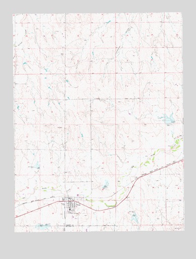 Simla, CO USGS Topographic Map