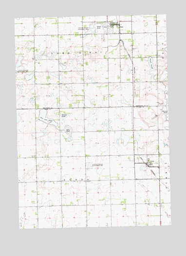 Sinai, SD USGS Topographic Map