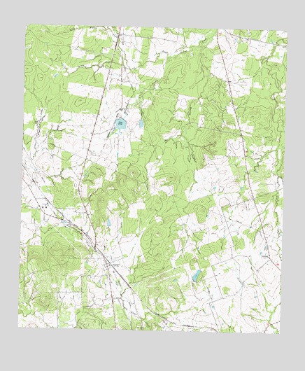 Singleton, TX USGS Topographic Map