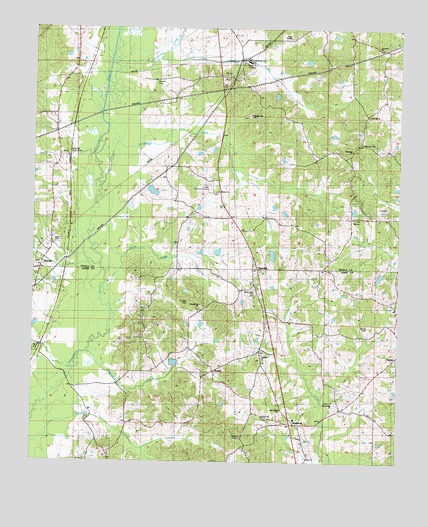Singleton, MS USGS Topographic Map