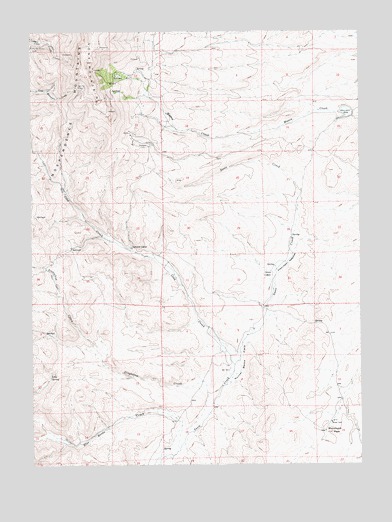Singletree Creek, NV USGS Topographic Map