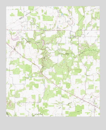 Sipe Springs, TX USGS Topographic Map