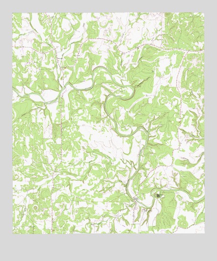 Sisterdale, TX USGS Topographic Map