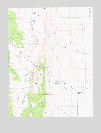 Sites, CA USGS Topographic Map