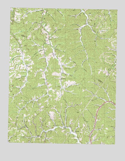Sitka, KY USGS Topographic Map