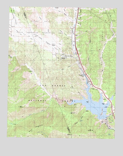 Black Mountain, CA USGS Topographic Map