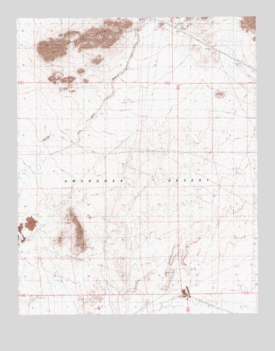 Skeleton Hills, NV USGS Topographic Map