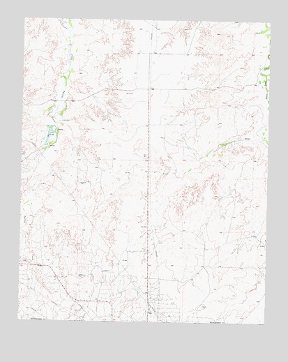 Skellytown NW, TX USGS Topographic Map