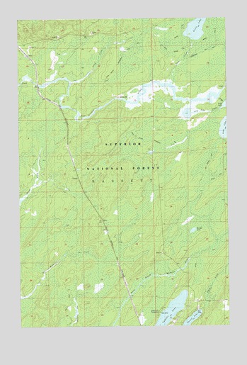 Skibo, MN USGS Topographic Map