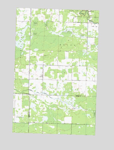 Skime, MN USGS Topographic Map