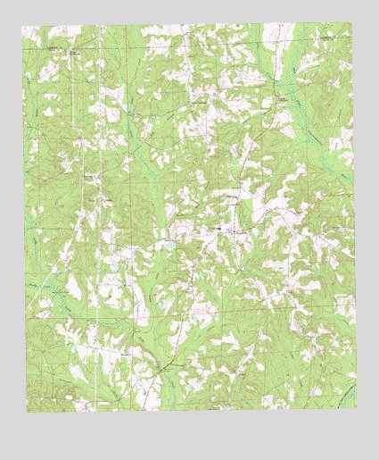 Skipperville, AL USGS Topographic Map