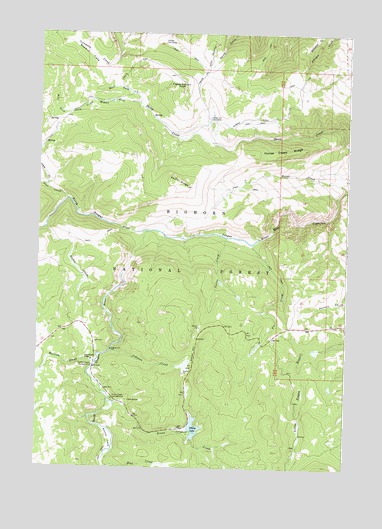 Skull Ridge, WY USGS Topographic Map