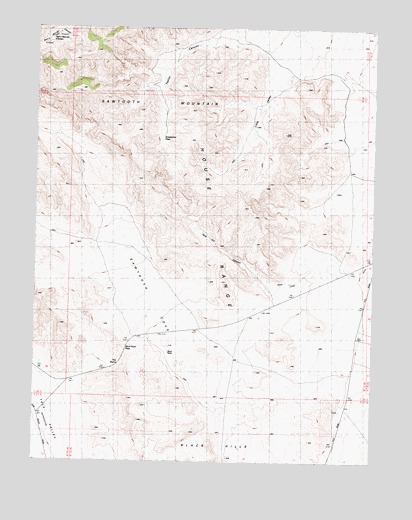 Skull Rock Pass, UT USGS Topographic Map