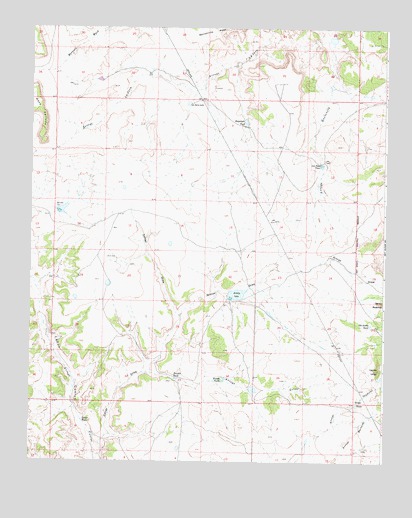 Collier Draw, NM USGS Topographic Map