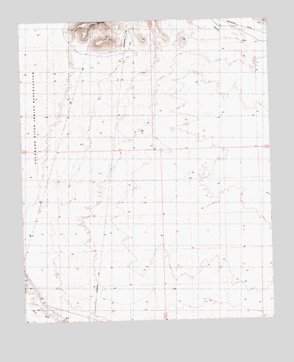 Black Peak, AZ USGS Topographic Map