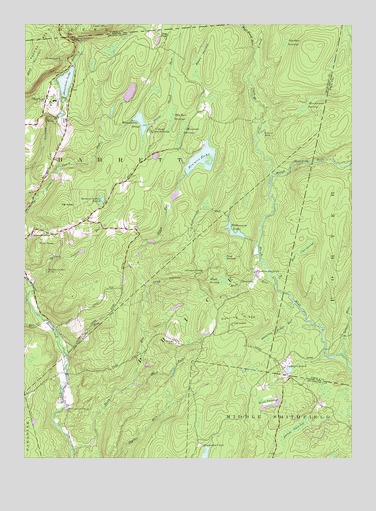 Skytop, PA USGS Topographic Map