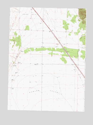 Black Pine, ID USGS Topographic Map