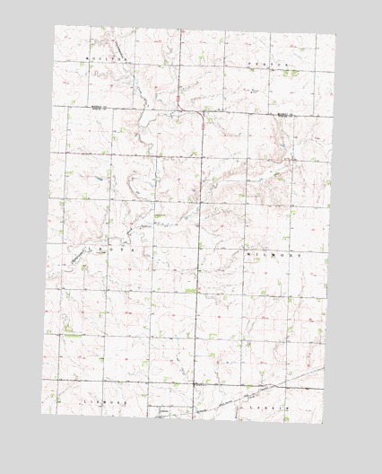 Slayton SW, MN USGS Topographic Map