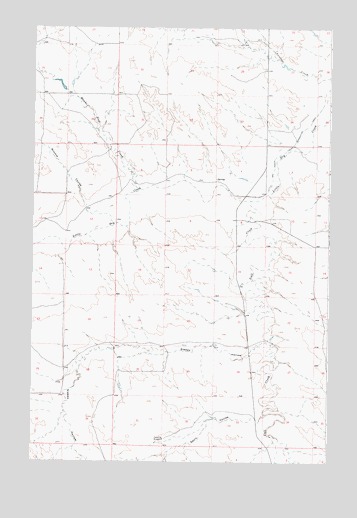 Sleepy Hollow, MT USGS Topographic Map