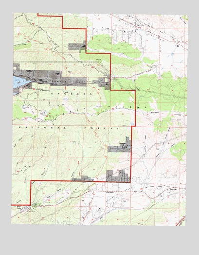 Sleepy Valley, CA USGS Topographic Map