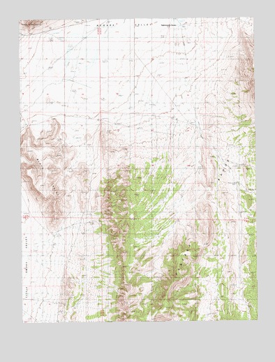Black Point, NV USGS Topographic Map