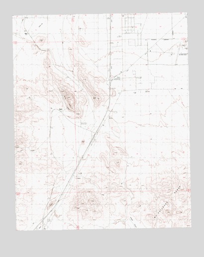 Sloan, NV USGS Topographic Map