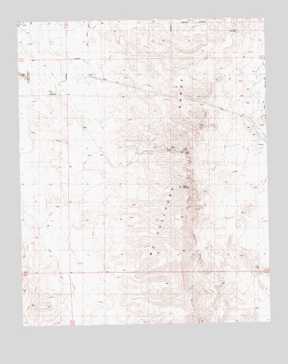 Sloan NE, NV USGS Topographic Map