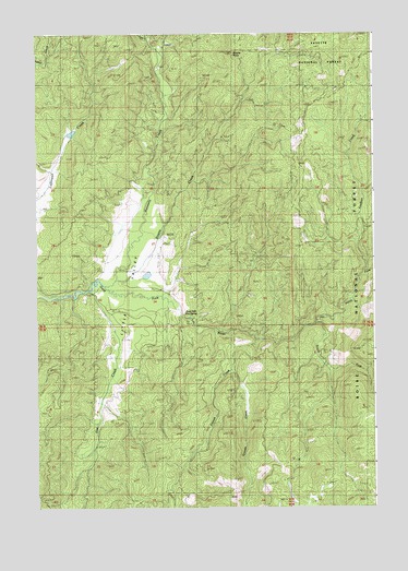 Sloans Point, ID USGS Topographic Map