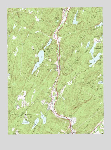 Sloatsburg, NY USGS Topographic Map