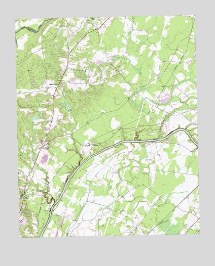 Slocomb, NC USGS Topographic Map