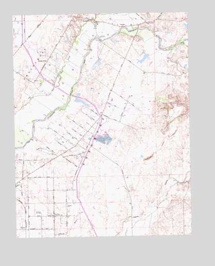 Sloughhouse, CA USGS Topographic Map